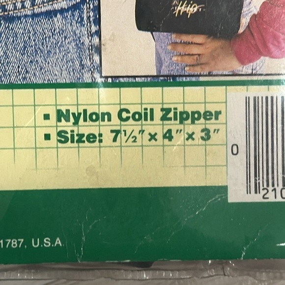 Hip Pocket with adjustable webbed waist belt NWT - Picture 4 of 4